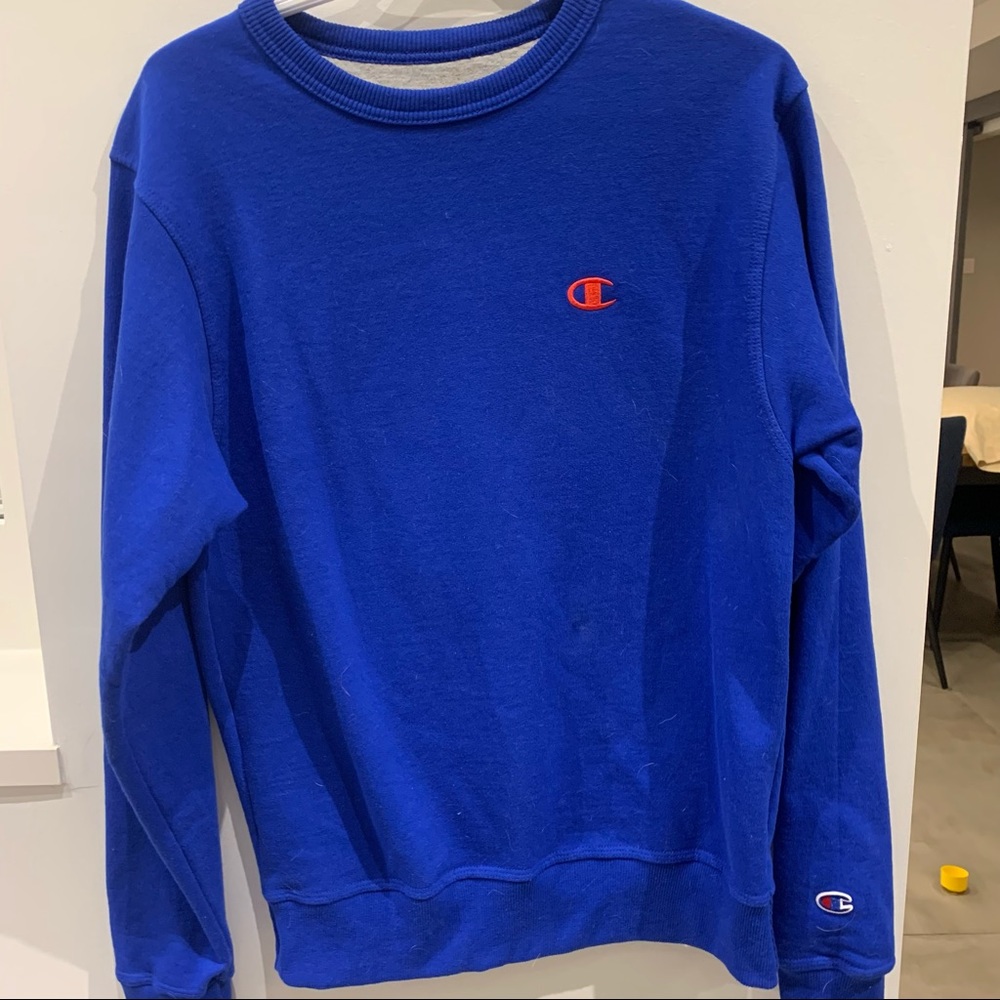 Mens champion crewneck